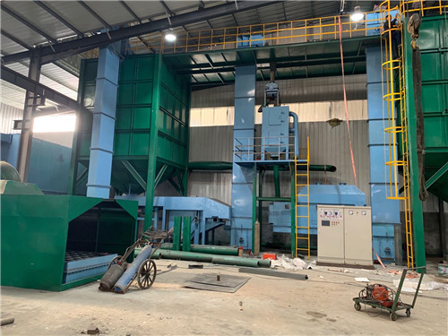 樹脂砂生產線 樹脂砂生產線