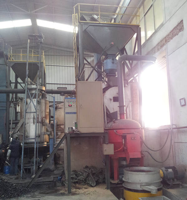 覆膜砂設(shè)備生產(chǎn)線 覆膜砂設(shè)備生產(chǎn)線